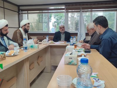 نشست ستاد عتبات و عالیات و پشتیبانی موکب شهرستان آستانه‌اشرفیه برگزارشد