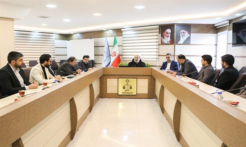 رئیس کل دادگستری استان گیلان در مراسم افتتاحیه کارآموزان قضایی: وارد شدن به عرصه قضاوت از فضل خداوند بوده است