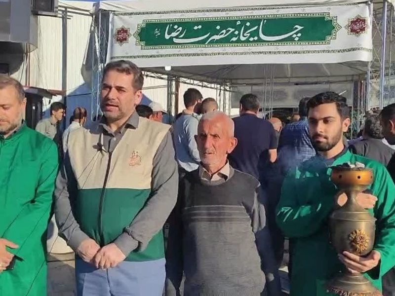 آزادی ۴۰ جوان با کمک خادم یاران رضوی /  فعالیت ۲۵۰۰ خادم یار و یاور رضوی در استان گیلان / افتتاح دفتر آستان قدس رضوی و چایخانه امام رضا در آستانه اشرفیه