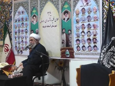 یادبود علمای فقید و شهدای روحانی شهرستان آستانه اشرفیه برگزارشد