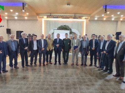 از معلمان نمونه استانی و شهرستانی و پیشکسوتان فرهنگی آستانه اشرفیه  تجلیل شد+ عکس