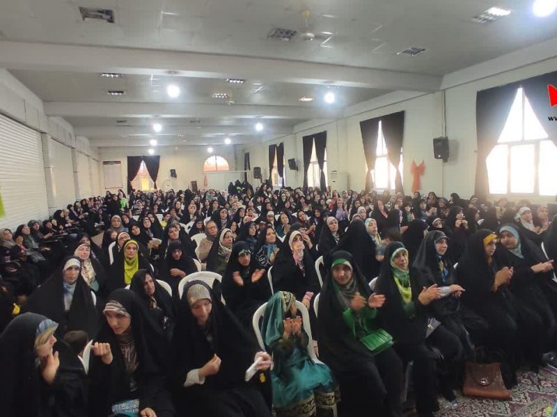 برگزاری جشن میلاد و روز دختر در آستانه اشرفیه+ عکس