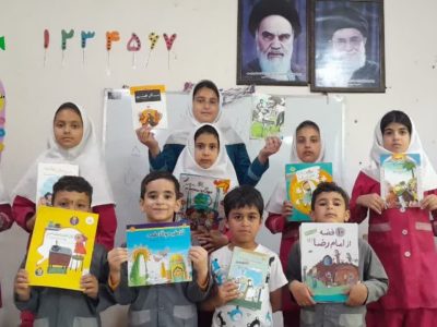 طرح معین الضعفا و کتابخوانی رضوی درآستانه اشرفیه  برگزارشد+عکس