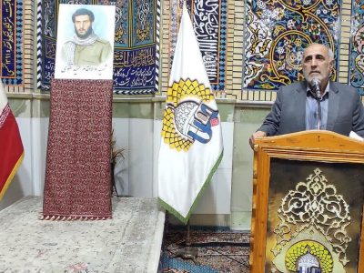 روایت گری شهداء ویژه بسیجی شهید «حمید تقوی» درآستانه اشرفیه برگزارشد