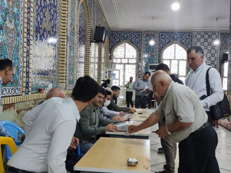 نتایج رسمی انتخابات ریاست جمهوری در شهرستان آستانه اشرفیه
