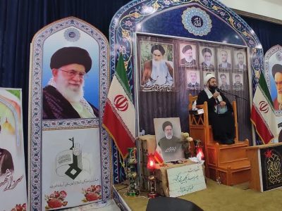 برگزاری مراسم رحلت بنیانگذار انقلاب اسلامی در آستانه اشرفیه
