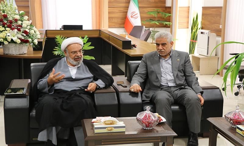 استاندار گیلان با رئیس کل دادگستری استان گیلان دیدار کرد