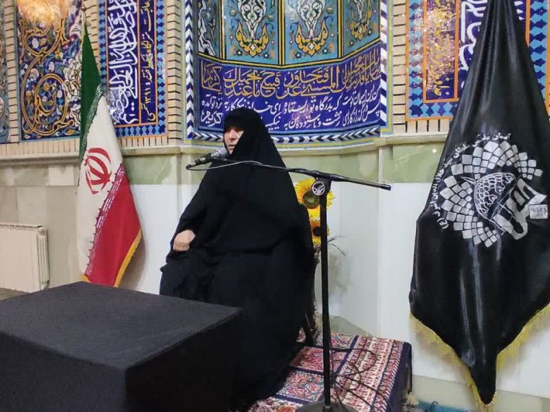 مراسم خاطره گویی در آستانه اشرفیه برگزارشد