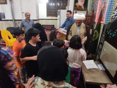 برگزاری جشن سالروز ازدواج حضرت علی(ع) و حضرت فاطمه زهرا (س) در آستانه اشرفیه