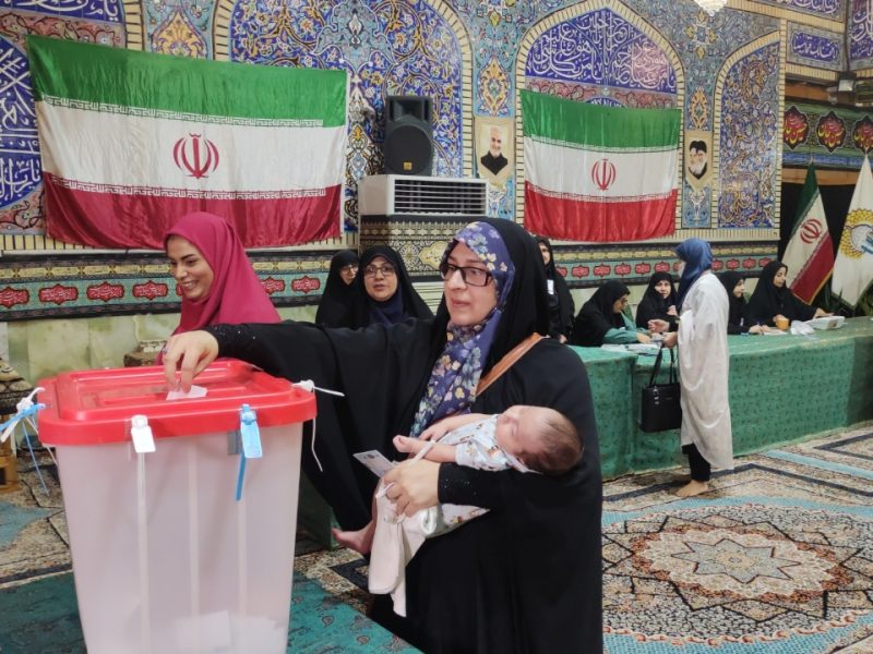 گزارش تصویری جلال شرق از انتخابات مرحله دوم ریاست جمهوری ۱۴