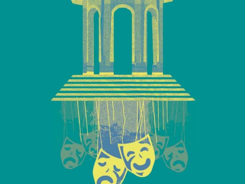 رو نمایی از نخستین جشنواره ملی تئاتر ستاره ناهید در آستانه اشرفیه