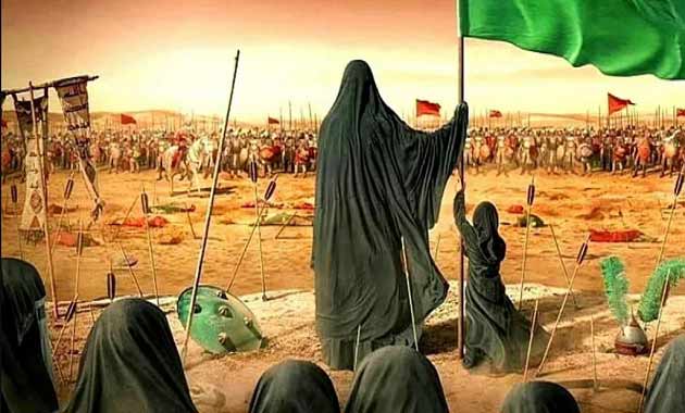 اعمال شب و روز عاشورا