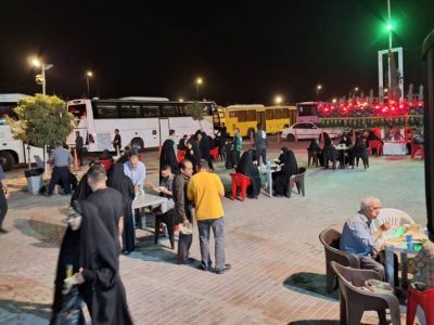 افزایش ۱۱ درصدی اعزام زائران اربعین با ناوگان اتوبوسی گیلان