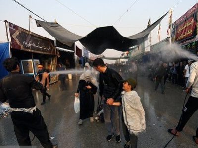 شروع خدمات جوی سازمان هواشناسی به زائران اربعین