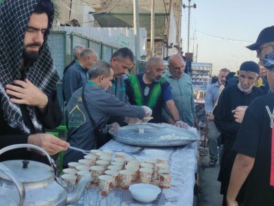 گزارش تصویری از خبرنگار اعزامی جلال شرق به نجف اشرف (۱)