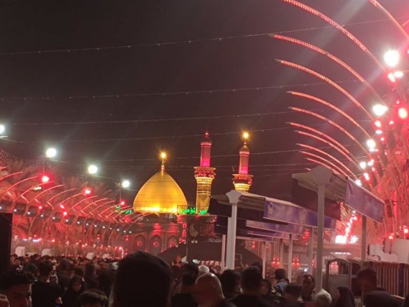 گزارش تصویری از خبرنگار اعزامی جلال شرق به نجف اشرف (۲)