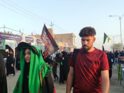 گزارش تصویری خبرنگار اعزامی جلال شرق به نجف اشرف (۵)