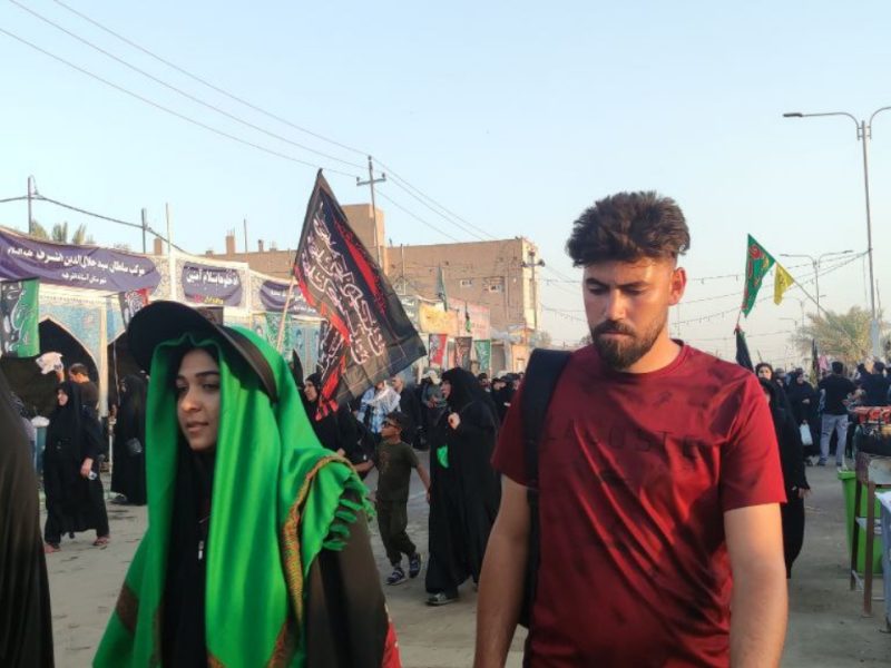 گزارش تصویری خبرنگار اعزامی جلال شرق به نجف اشرف (۵)