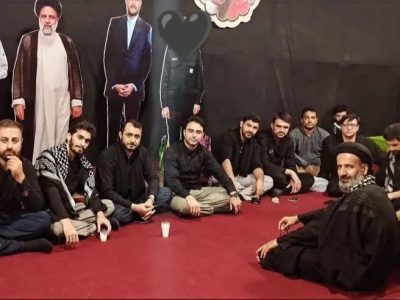 حضور نماینده قرآنی  آستانه ای  در کاروان نور اربعین