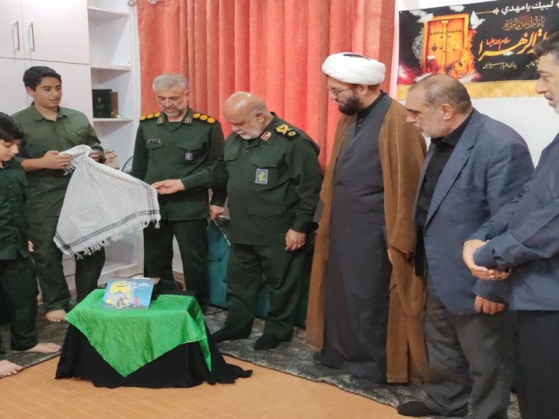 کتاب «بابا همیشه هست»زندگی شهید مدافع حرم جمال رضی رونمایی شد