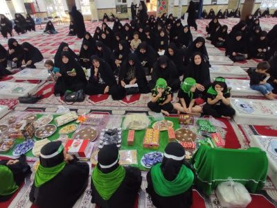 همایش سه ساله‌های حسینی در آستانه اشرفیه برگزارشد