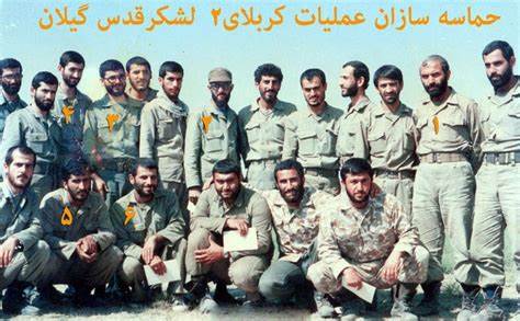 عملیات کربلای ۲ و شجره طیبه قدس در گیلان.
