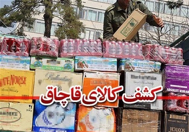 توقیف شناور حامل ۱۰ میلیارد کالای قاچاق در هرمزگان