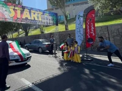 تور خانوادگی رالی خزر تا خلیج فارس از گیلان آغاز شد