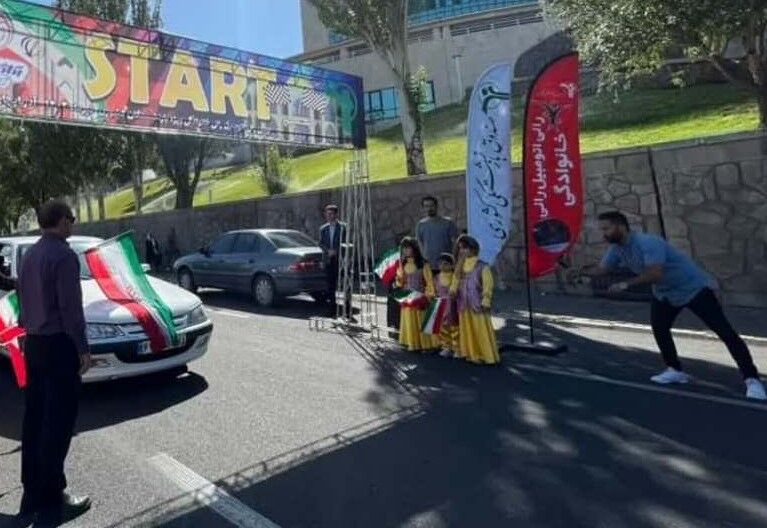 تور خانوادگی رالی خزر تا خلیج فارس از گیلان آغاز شد