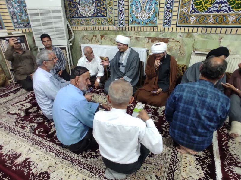 میز خدمت حقوقی با حضور قضات و شورای حل اختلاف شهرستان آستانه اشرفیه