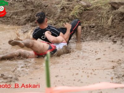 جلوه های تصویری «کشتی چل» جشنواره شالیزاری در قاب دوربین جلال شرق