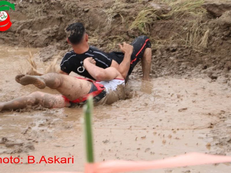جلوه های تصویری «کشتی چل» جشنواره شالیزاری در قاب دوربین جلال شرق