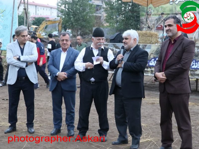 دومین دوره ورزش های شالیزاری از دریچه دوربین جلال شرق۱