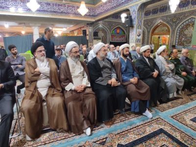 همایش یاوران وقف در آستانه اشرفیه برگزارشد