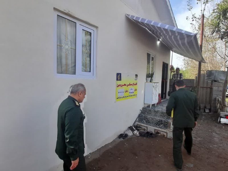 افتتاح پروژه عمرانی وهمایش جهادگران فاطمی در آستانه اشرفیه