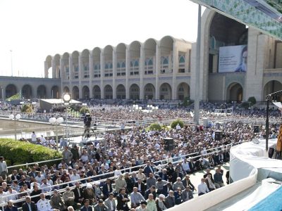 رهبر انقلاب: در انجام وظیفه نه تعلل می کنیم و نه شتاب زده می شویم/کار درخشان نیروهای مسلح ما دو سه شب قبل یک کار کاملاً قانونی و مشروع بود