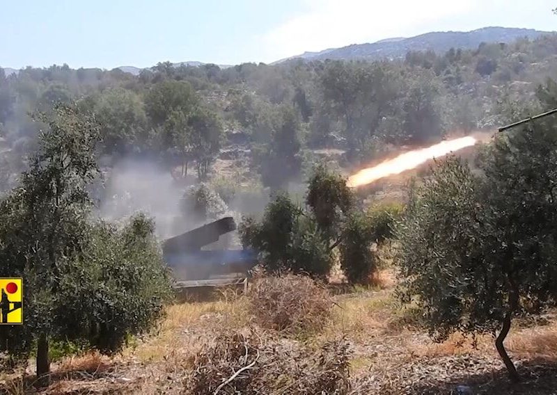 تعداد عملیات‌های روز سه‌شنبه حزب‌الله بی سابقه بود