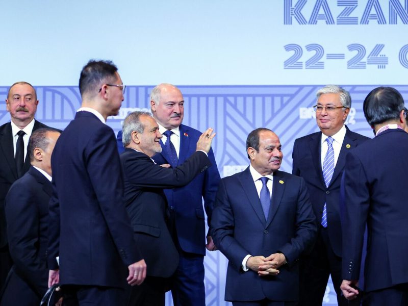 قدرت‌نمایی ایران در جبهه جدید قدرت جهانی( بریکس)