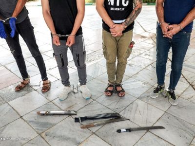 درگیری خونین اراذل و اوباش با پلیس در خیابان بهمن / بعد از عروسی قرار دعوا گذاشته بودند