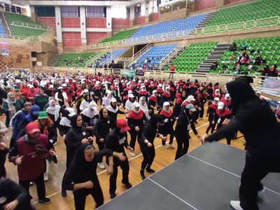 برگزاری همایش بزرگ فرهنگی ورزشی بانوان در رشت با شعار «ورزش تندرستی، ایران قوی، زنان قوی، خانواده سالم »