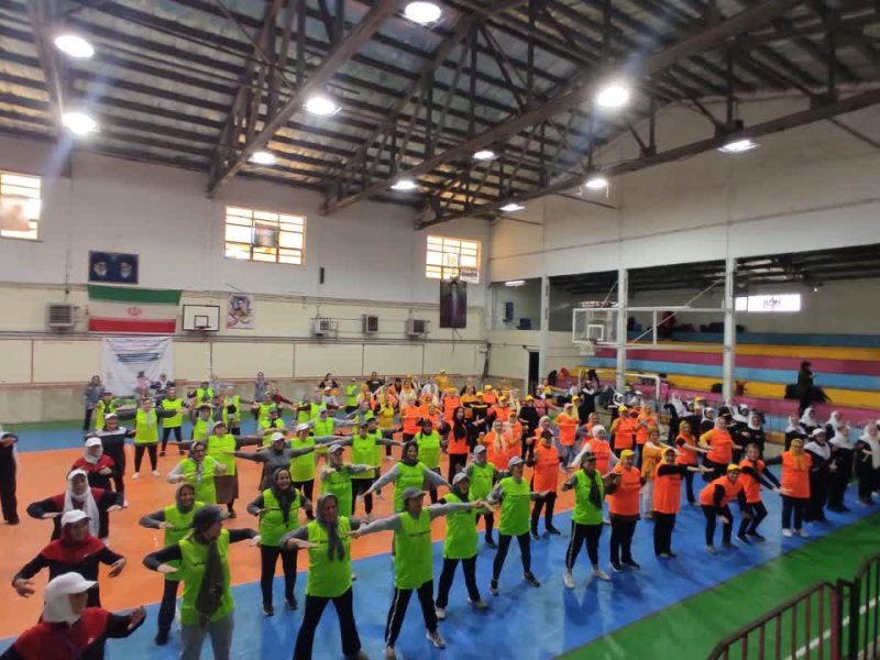 همایش فرهنگی ورزشی بانوان استان گیلان در آستانه اشرفیه برگزار شد +عکس