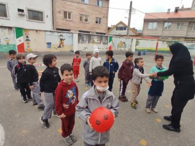 برگزاری همایش تفریحی و ورزشی ویژه نوآموزان کوشا در آستانه روز دانش آموز