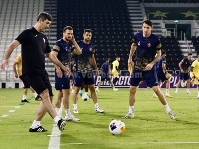 لبخند پرسپولیس/آنچه در ورزشگاه جاسم بن حمد گذشت