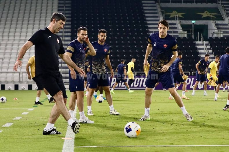 لبخند پرسپولیس/آنچه در ورزشگاه جاسم بن حمد گذشت