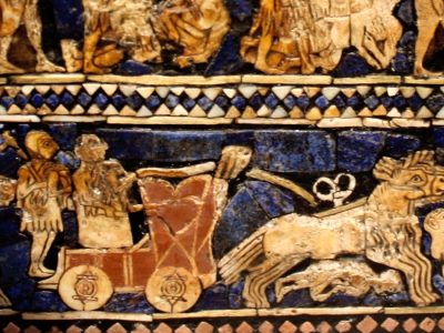 اولین «چرخ» جهان در کجا ابداع شد؟