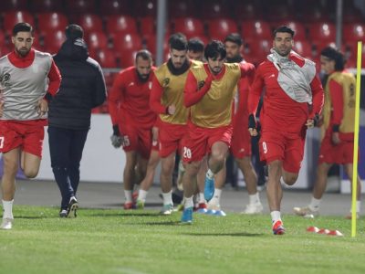 ترکیب احتمالی ایران مقابل قرقیزستان