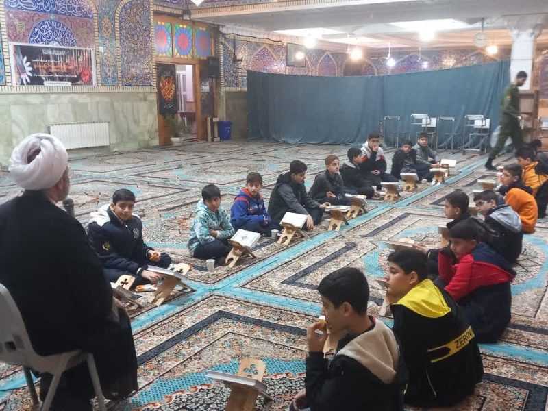 گزارش تصویری از محفل انس با قرآن نوجوانان در آستانه اشرفیه+فیلم