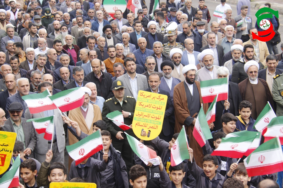 گزارش تصویری ازروز مبارزه با استکبار و روزدانش آموز در آستانه اشرفیه