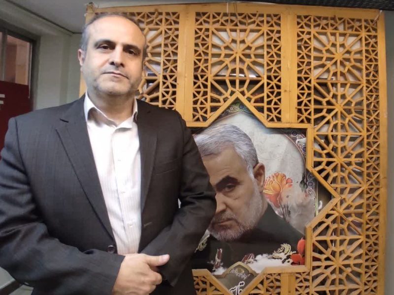 مدیر کل سازمان تامین اجتماعی گیلان به عنوان مدیر کل برتر بسیجی معرفی شد