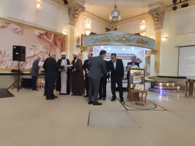 همایش تجلیل از خادمین و خیرین مواکب اربعین حسینی آستانه اشرفیه و کیاشهر برگزارشد